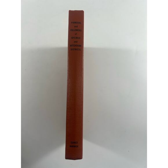 Pioneers and Followers of Idlywild and Witchekan Districts Turner Warwick Book - Picture 9 of 10